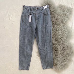 TOPSHOP High Rise Mom Jeans